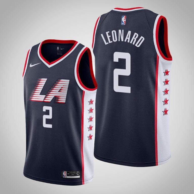 Regata Nike Swingman Los Angeles Clippers "Leonard" N°2 - Center Esportes Store