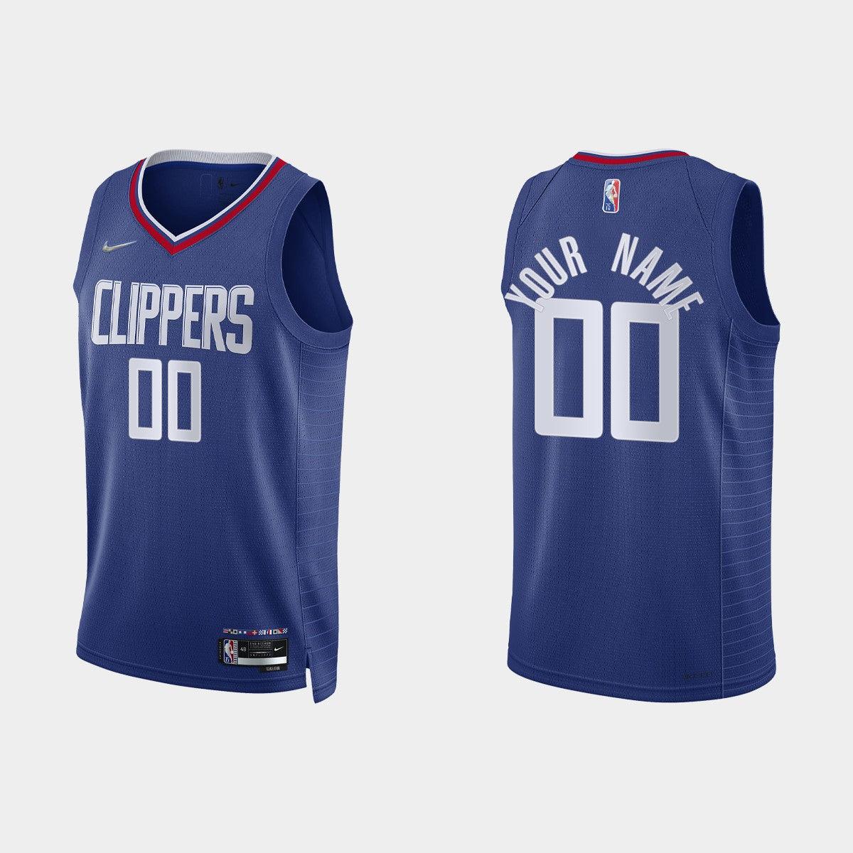 Regata Nike Swingman Los Angeles Clippers Personalizavel - Center Esportes Store