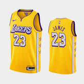 Regata Nike Swingman Los Angeles Lakers "James" N° 23 - Center Esportes Store