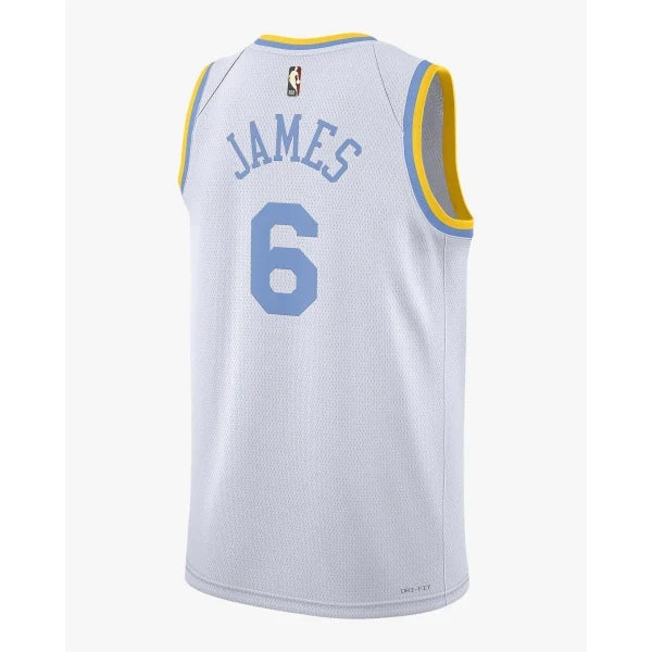 Regata Nike Swingman Los Angeles Lakers "James" N° 6 - Center Esportes Store