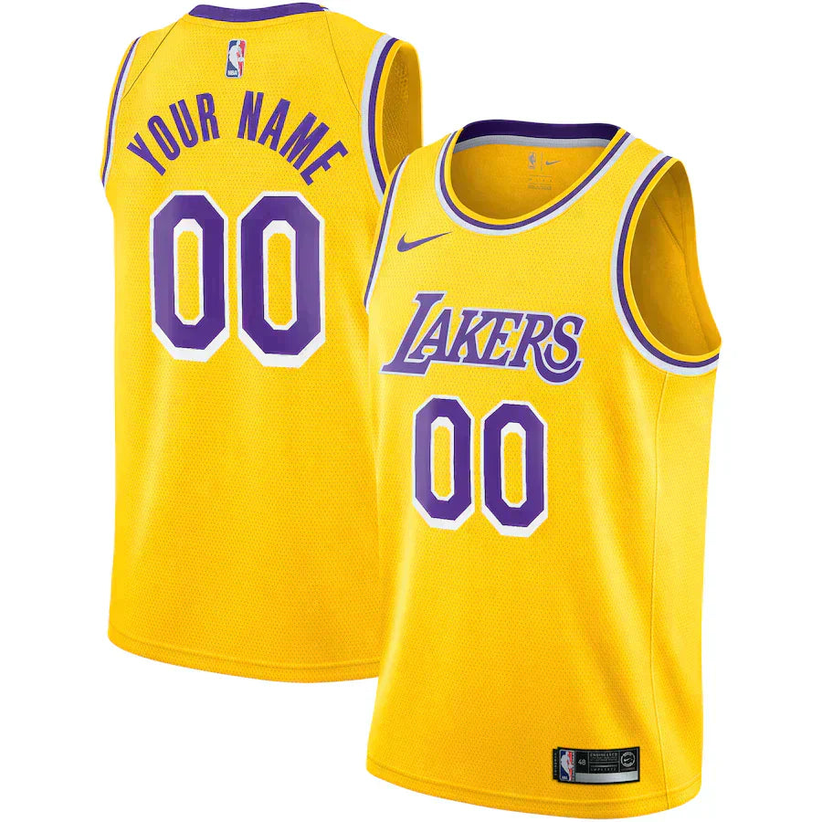 Regata Nike Swingman Los Angeles Lakers Personalizavel - Center Esportes Store