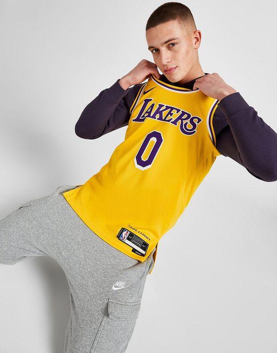 Regata Nike Swingman Los Angeles Lakers Personalizavel - Center Esportes Store