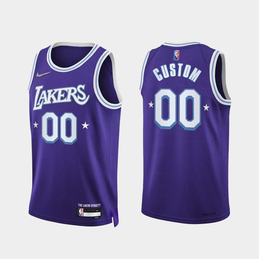 Regata Nike Swingman Los Angeles Lakers Personalizavel - Center Esportes Store