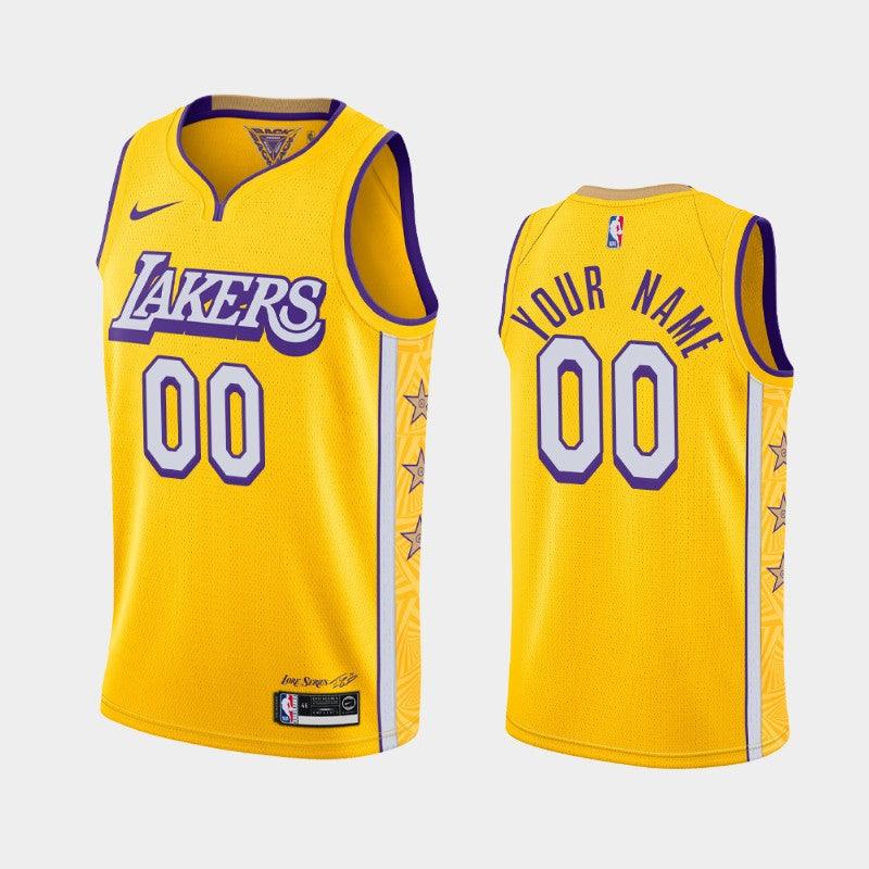 Regata Nike Swingman Los Angeles Lakers Personalizavel - Center Esportes Store