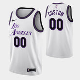 Regata Nike Swingman Los Angeles Lakers Personalizavel - Center Esportes Store