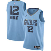 Regata Nike Swingman Memphis Grizzlies "Morant" N° 12 - Center Esportes Store