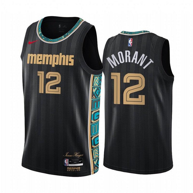 Regata Nike Swingman Memphis Grizzlies "Morant" N° 12 - Center Esportes Store