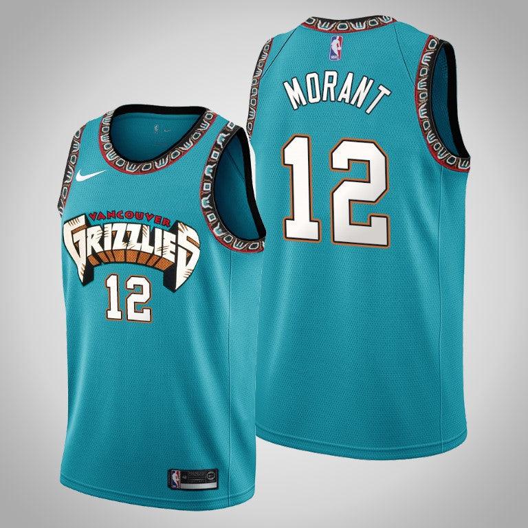 Regata Nike Swingman Memphis Grizzlies "Morant" N° 12 - Center Esportes Store