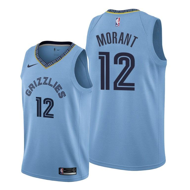 Regata Nike Swingman Memphis Grizzlies "Morant" N° 12 - Center Esportes Store