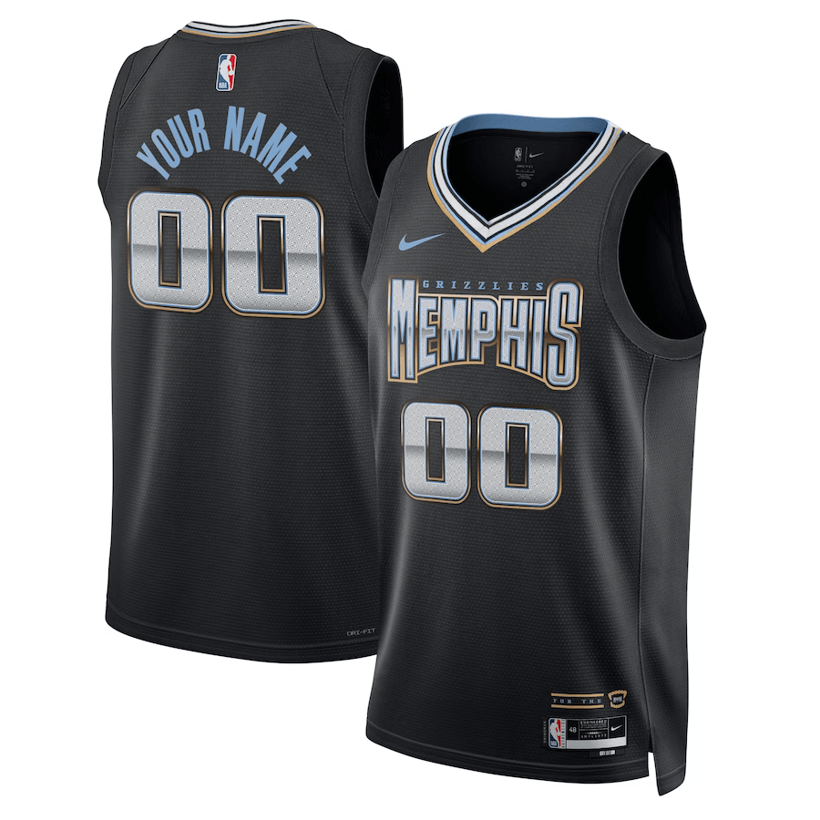 Regata Nike Swingman Memphis Grizzlies Personalizavel - Center Esportes Store