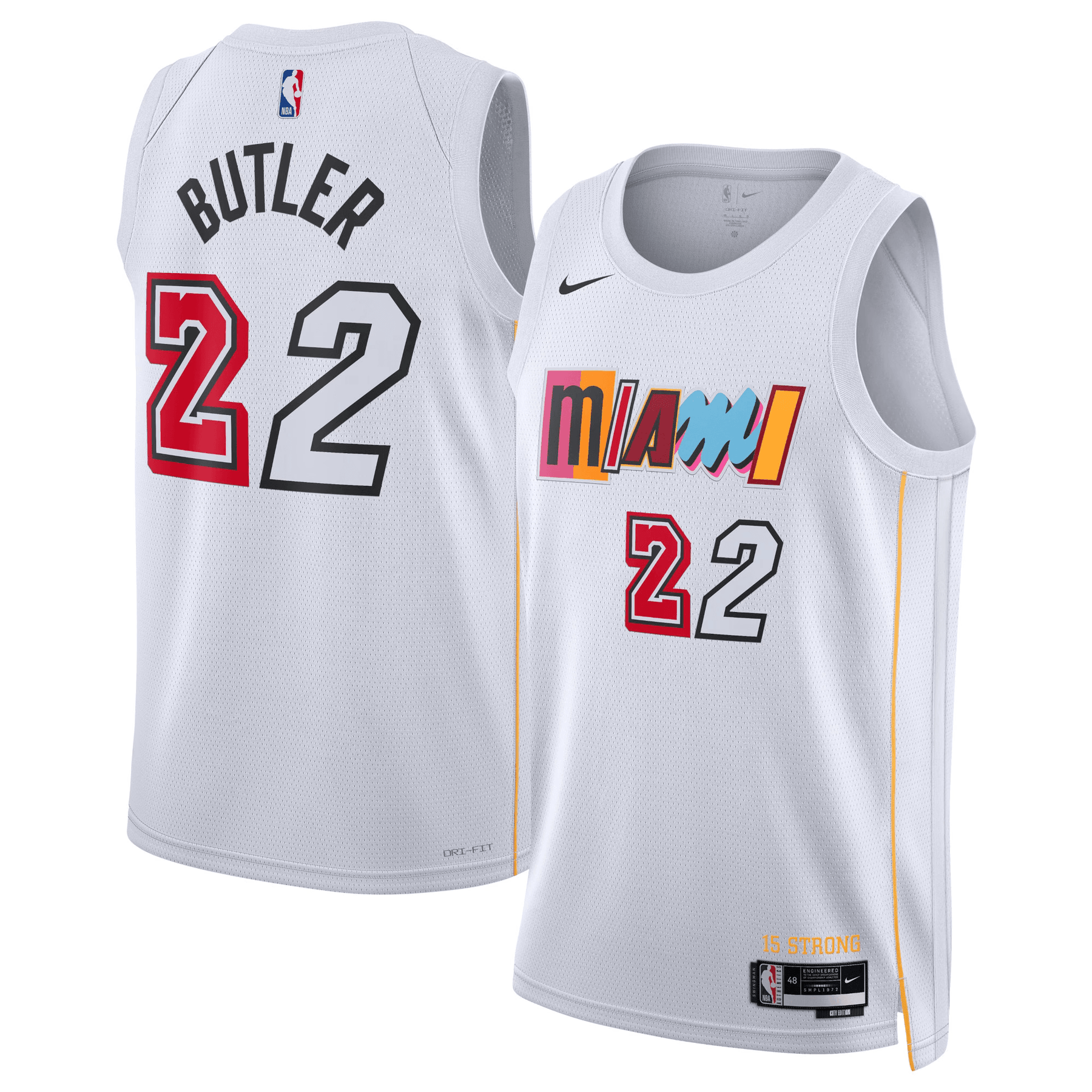 Regata Nike Swingman Miami Heat "Butler" N°22 - Center Esportes Store