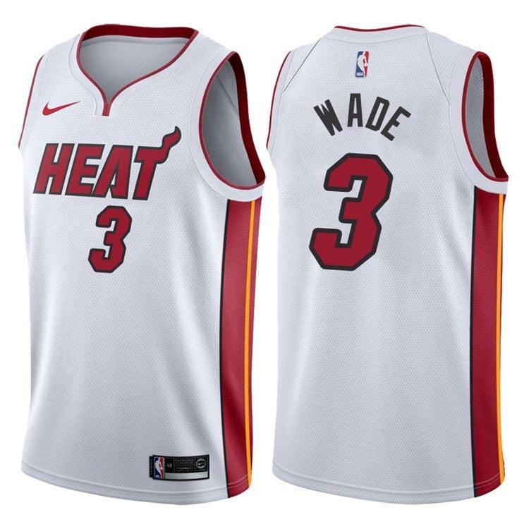 Regata Nike Swingman Miami Heat "Wade" N°3 - Center Esportes Store