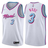 Regata Nike Swingman Miami Heat "Wade" N°3 - Center Esportes Store