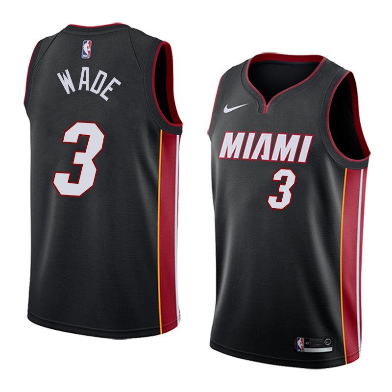 Regata Nike Swingman Miami Heat "Wade" N°3 - Center Esportes Store