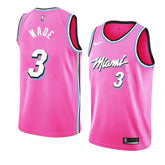 Regata Nike Swingman Miami Heat "Wade" N°3 - Center Esportes Store