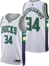 Regata Nike Swingman Milwaukee Bucks "Antetokounmpo" N° 34 - Center Esportes Store