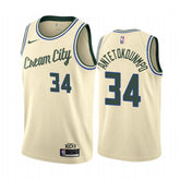 Regata Nike Swingman Milwaukee Bucks "Antetokounmpo" N° 34 - Center Esportes Store