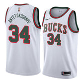 Regata Nike Swingman Milwaukee Bucks "Antetokounmpo" N° 34 - Center Esportes Store