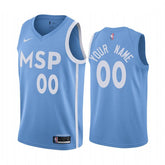 Regata Nike Swingman Minnesota TimberWolves Personalizavel - Center Esportes Store