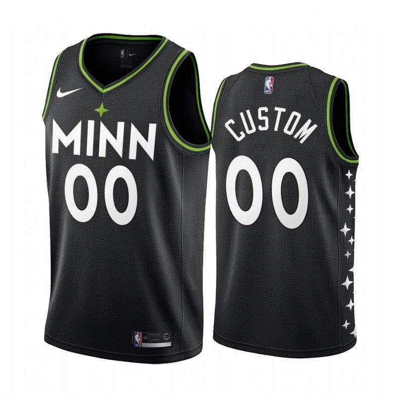 Regata Nike Swingman Minnesota TimberWolves Personalizavel - Center Esportes Store