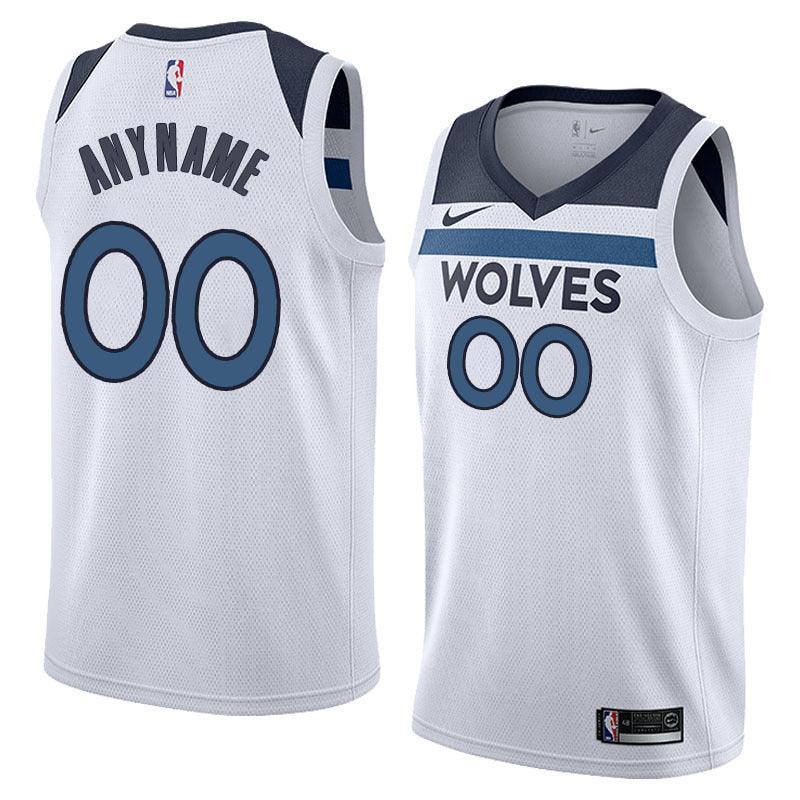 Regata Nike Swingman Minnesota TimberWolves Personalizavel - Center Esportes Store