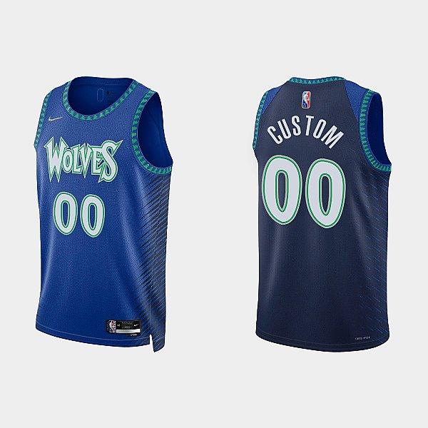 Regata Nike Swingman Minnesota TimberWolves Personalizavel - Center Esportes Store