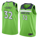 Regata Nike Swingman Minnesota TimberWolves "Towns" N° 32 - Center Esportes Store