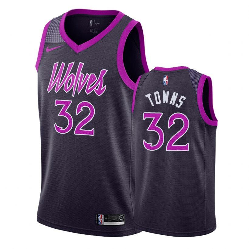 Regata Nike Swingman Minnesota TimberWolves "Towns" N° 32 - Center Esportes Store