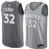 Regata Nike Swingman Minnesota TimberWolves "Towns" N° 32 - Center Esportes Store