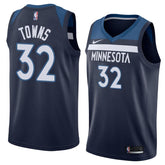 Regata Nike Swingman Minnesota TimberWolves "Towns" N° 32 - Center Esportes Store