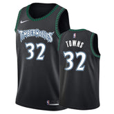 Regata Nike Swingman Minnesota TimberWolves "Towns" N° 32 - Center Esportes Store