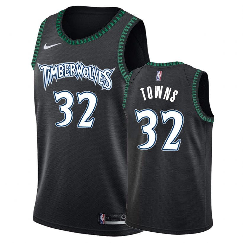 Regata Nike Swingman Minnesota TimberWolves "Towns" N° 32 - Center Esportes Store