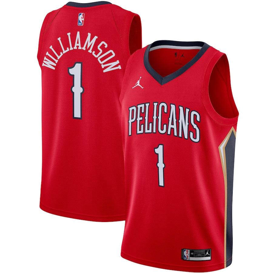 Regata Nike Swingman New Orleans Pelicans "Willianson" N° 1 - Center Esportes Store