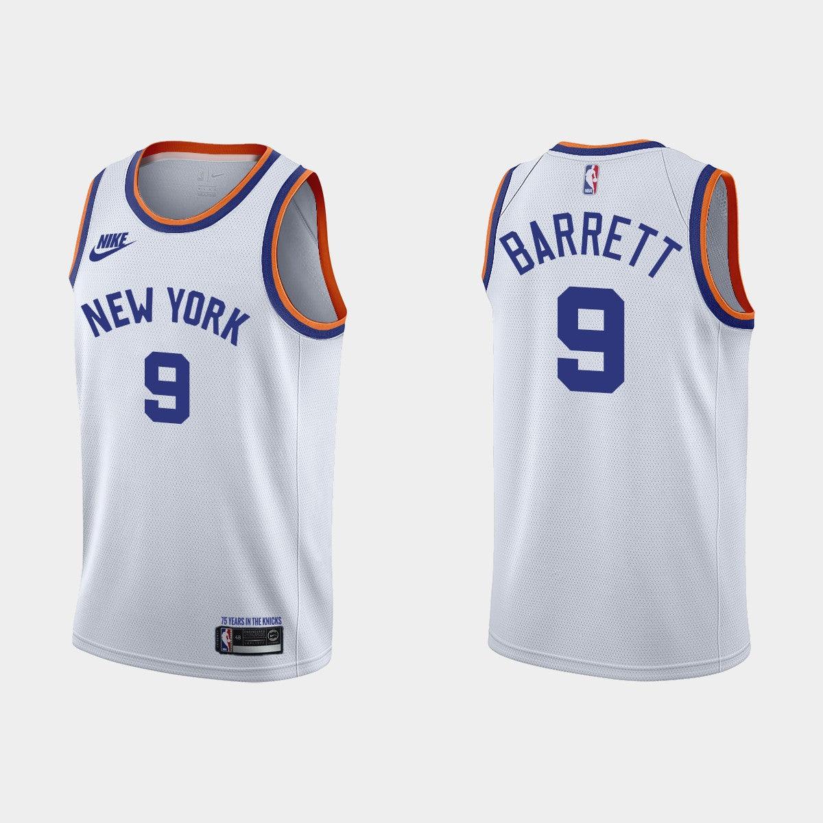 Regata Nike Swingman New York Knicks "Barret" N° 9 - Center Esportes Store