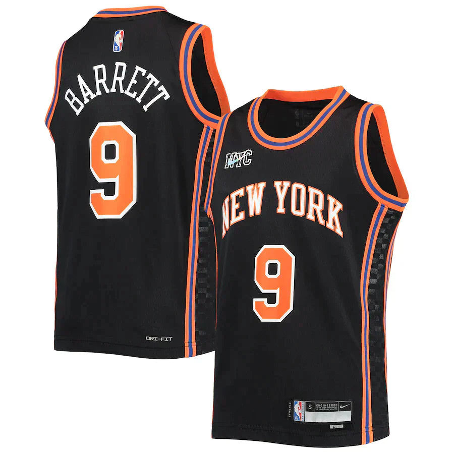 Regata Nike Swingman New York Knicks "Barret" N° 9 - Center Esportes Store