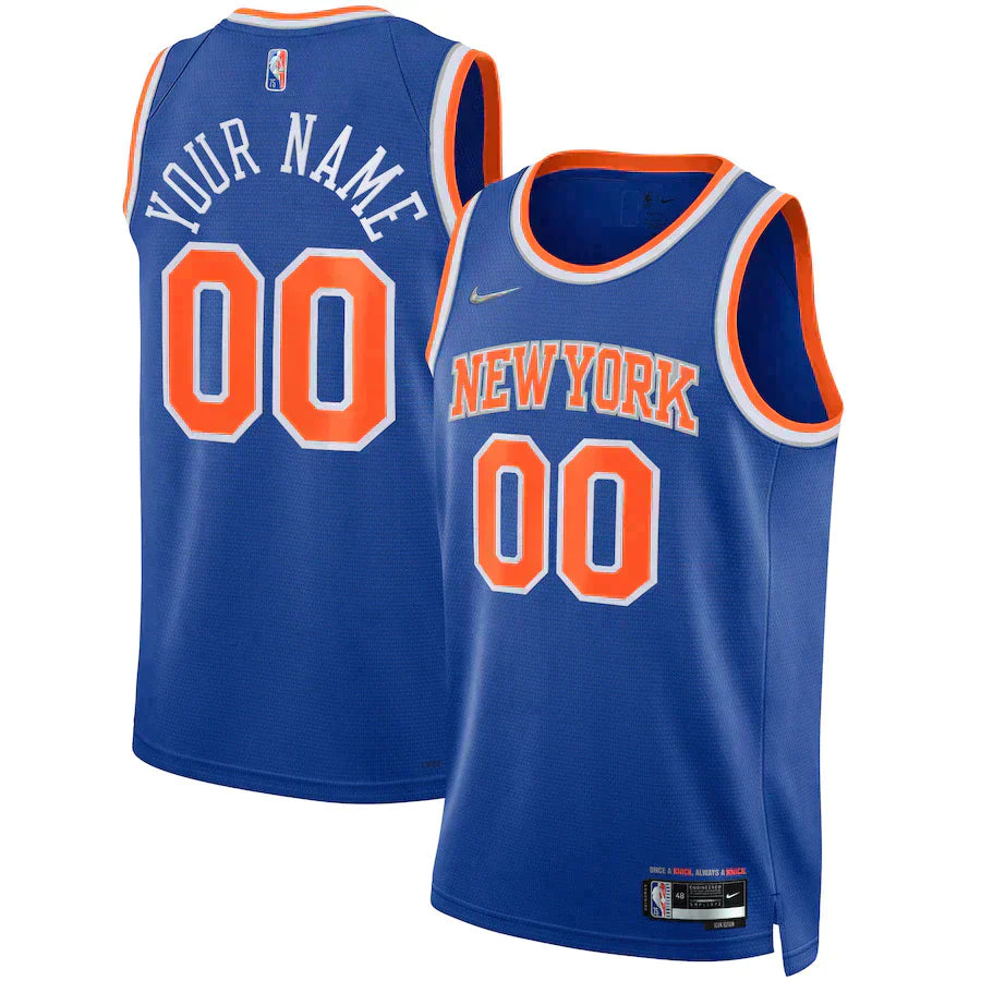 Regata Nike Swingman New York Knicks Personalizavel - Center Esportes Store