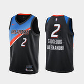 Regata Nike Swingman Oklahoma City Thunder "Gilgeous-Alexander" N° 2 - Center Esportes Store