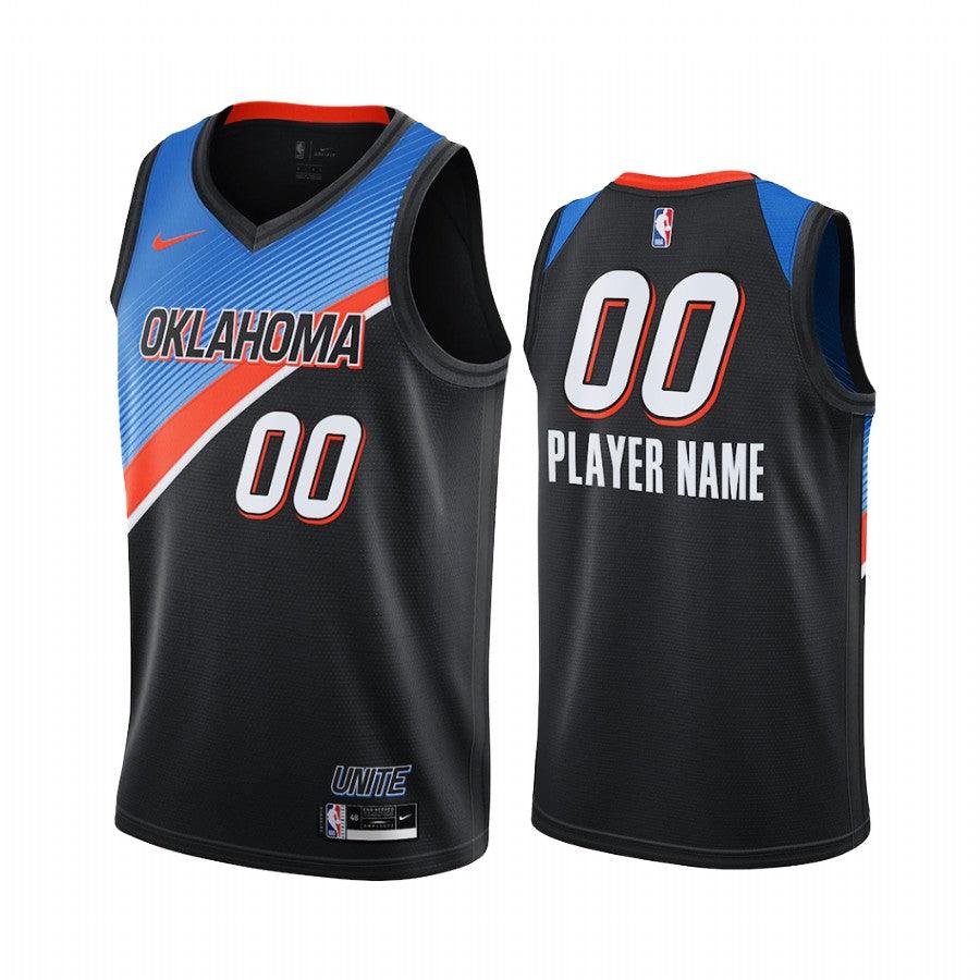 Regata Nike Swingman Oklahoma City Thunder Personalizavel - Center Esportes Store