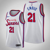 Regata Nike Swingman Phiadelphia 76ers "Embiid" N° 21 - Center Esportes Store