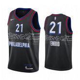 Regata Nike Swingman Phiadelphia 76ers "Embiid" N° 21 - Center Esportes Store