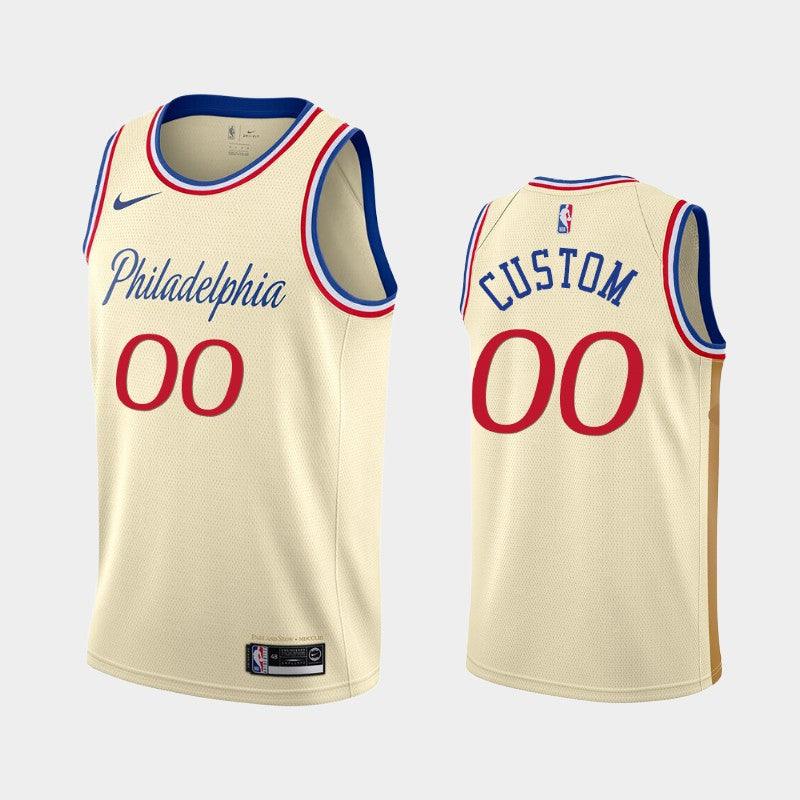 Regata Nike Swingman Phiadelphia 76ers Personalizavel - Center Esportes Store