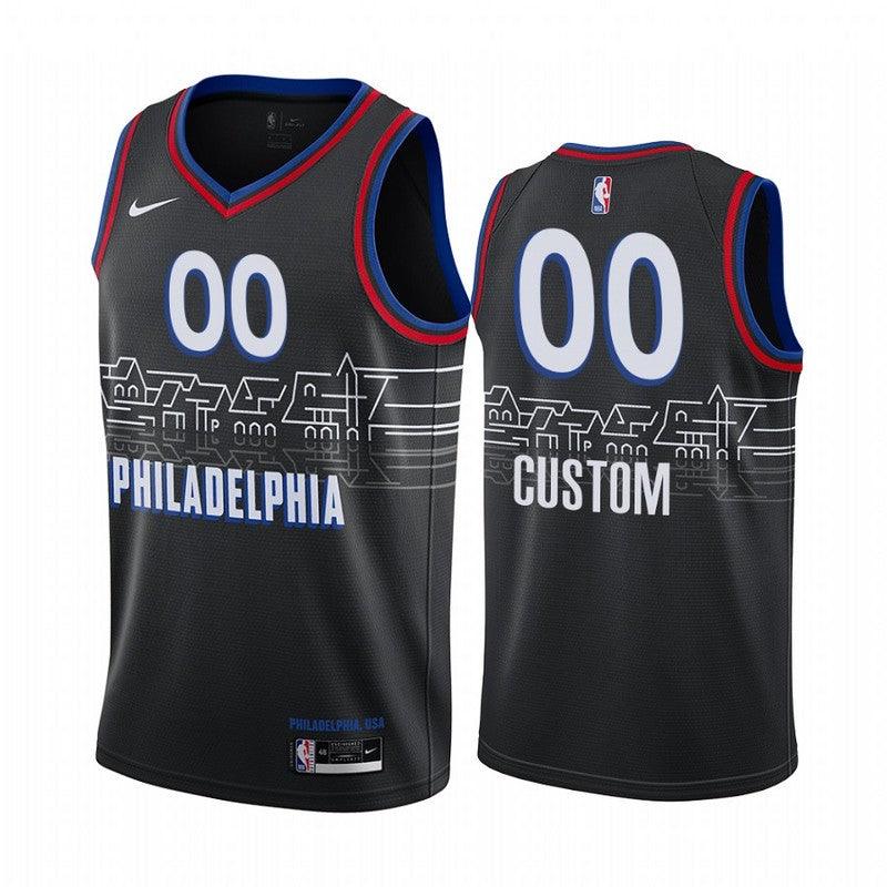 Regata Nike Swingman Phiadelphia 76ers Personalizavel - Center Esportes Store