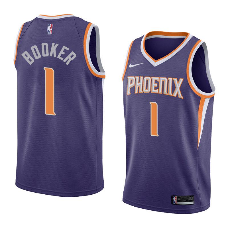 Regata Nike Swingman Phoenix Suns "Booker" N° 1 - Center Esportes Store