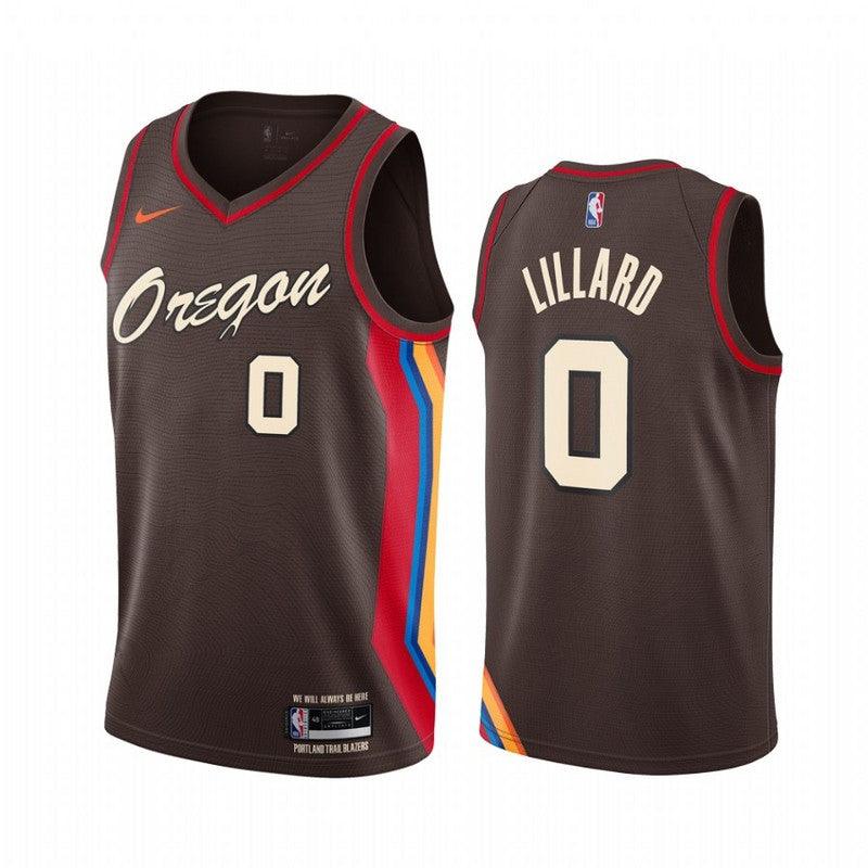 Regata Nike Swingman Portland Trail Blazers "Lillard" N°0 - Center Esportes Store