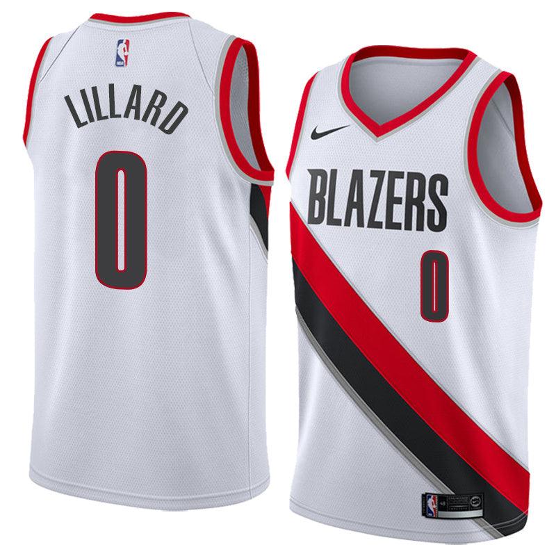 Regata Nike Swingman Portland Trail Blazers "Lillard" N°0 - Center Esportes Store