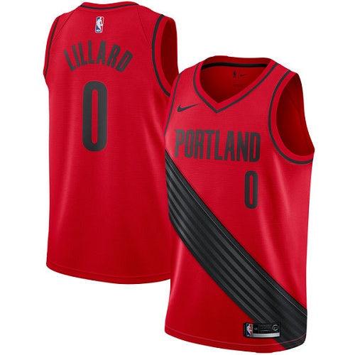 Regata Nike Swingman Portland Trail Blazers "Lillard" N°0 - Center Esportes Store