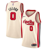 Regata Nike Swingman Portland Trail Blazers "Lillard" N°0 - Center Esportes Store