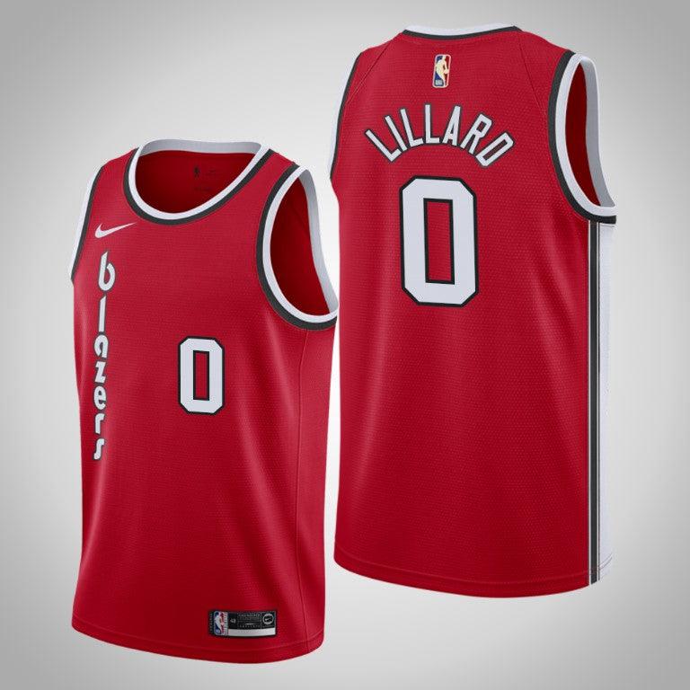 Regata Nike Swingman Portland Trail Blazers "Lillard" N°0 - Center Esportes Store