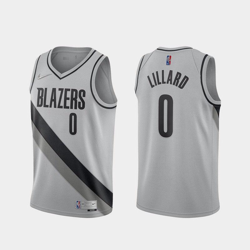 Regata Nike Swingman Portland Trail Blazers "Lillard" N°0 - Center Esportes Store