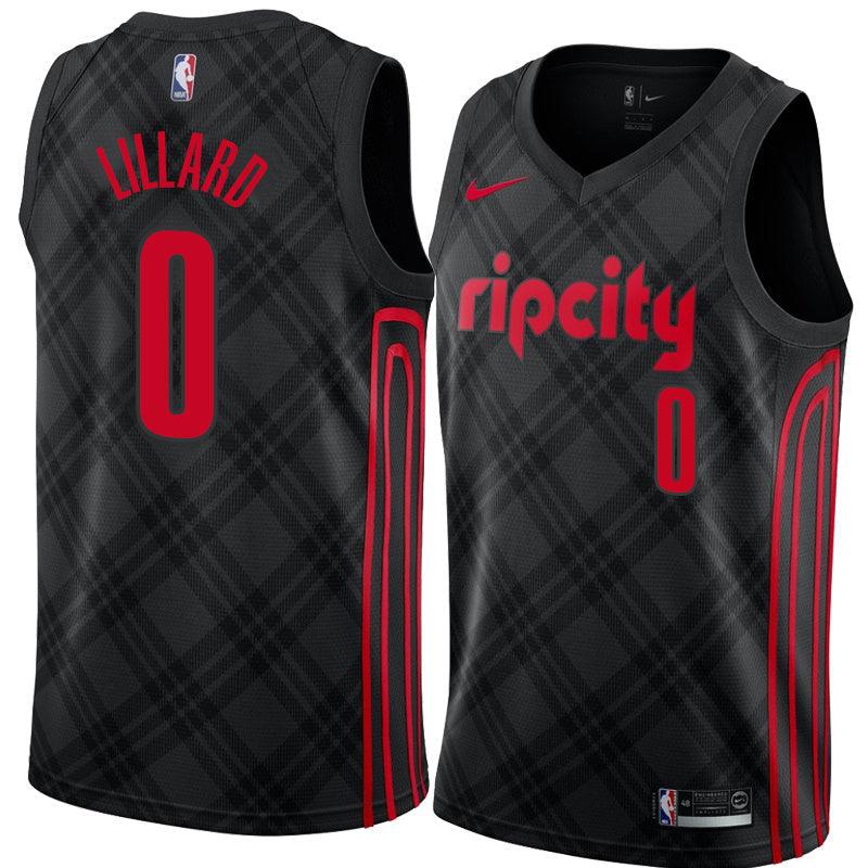 Regata Nike Swingman Portland Trail Blazers "Lillard" N°0 - Center Esportes Store